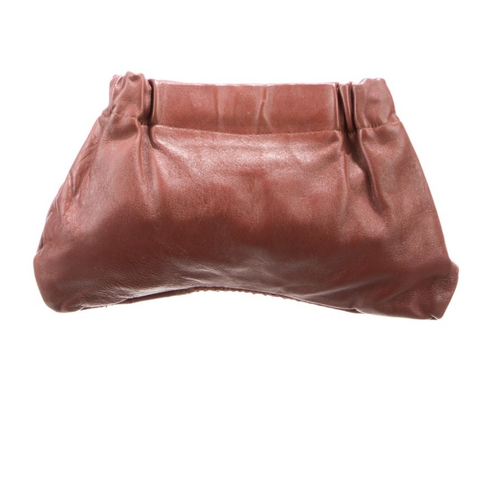 Carlos Falchi Python Clutch - Picture 2 of 5